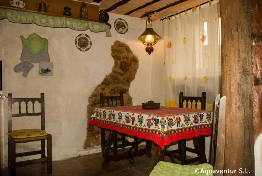 Casa De Los Piragueistas Taravilla 외부 사진